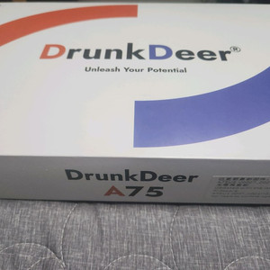 DrunkDeer A75 래피드트리거 게이밍 키보드