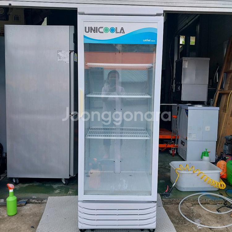 유니크 음료냉장고 주류냉장고 쇼케이스 냉장고--0