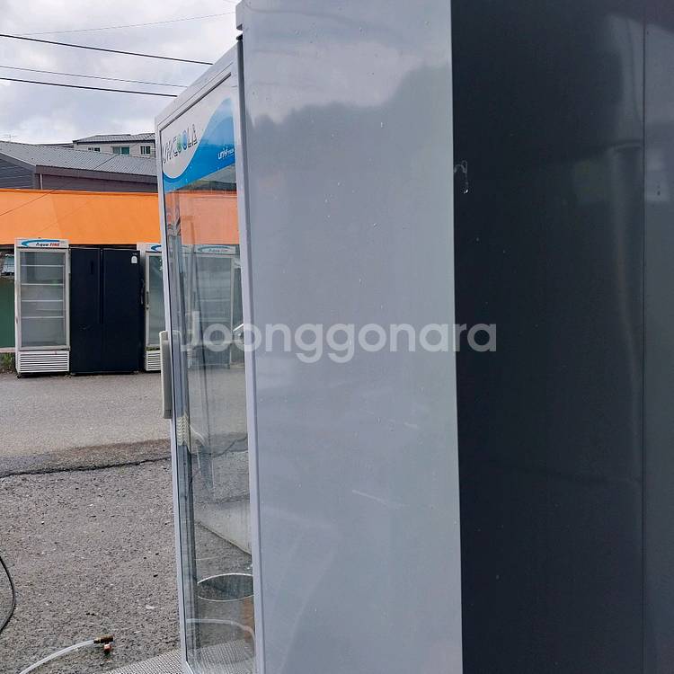 유니크 음료냉장고 주류냉장고 쇼케이스 냉장고--3