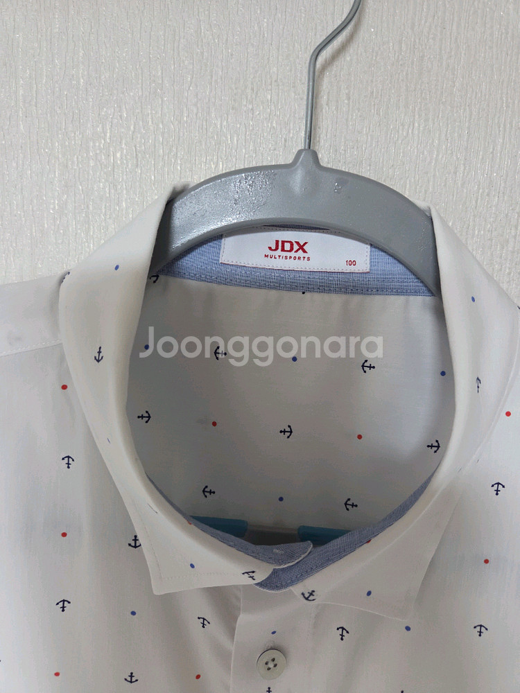 JDX골프 남성 반팔 남방셔츠 10--1