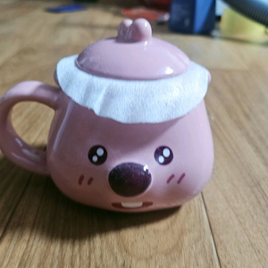 맥심 잔망루피 머그컵 새것 단품1개 교환환불불가