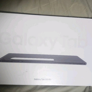갤럭시 탭 S10 FE+ 미 개봉 새상품