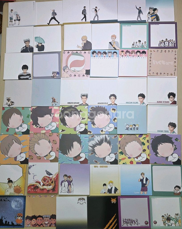 하이큐 떡메 일괄 판매합니다--0
