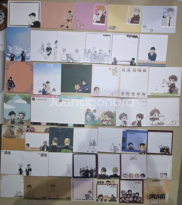 하이큐 떡메 일괄 판매합니다--2