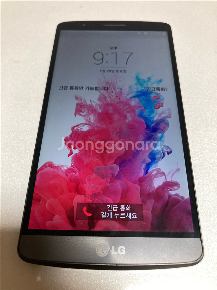 엘지 G3 Cat.6 32GB 블랙--1