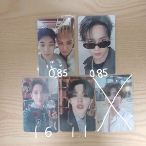 세븐틴 포카 양도 더네임 캐럿존 붐붐 고잉세븐틴 민규