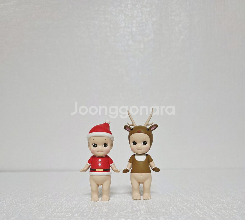 [상태최상]소니엔젤 한정 2006 오리지널 산타 루돌--1