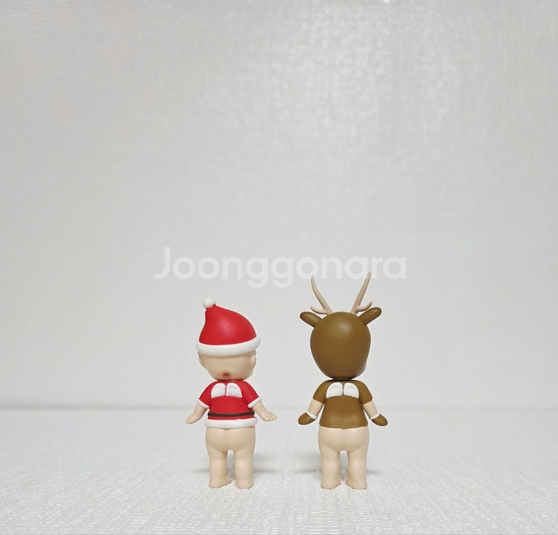[상태최상]소니엔젤 한정 2006 오리지널 산타 루돌--3