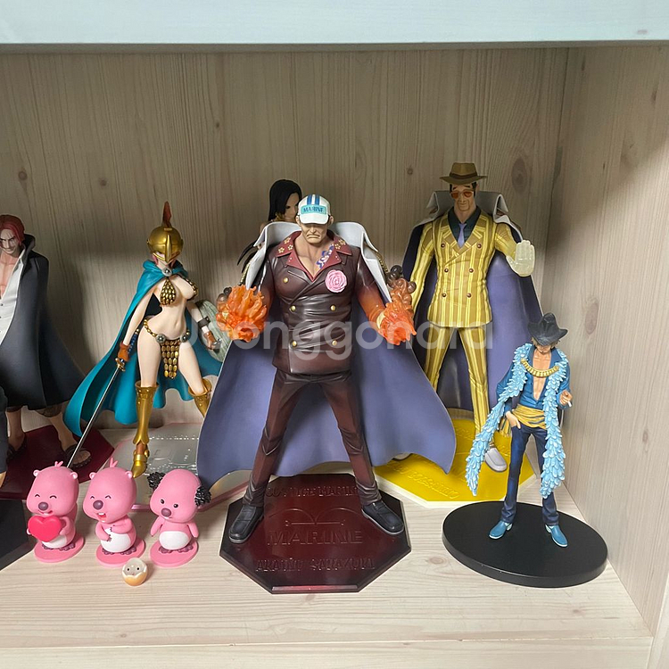 원피스 드래곤볼 피규어 각각 싸게 팝니다--1