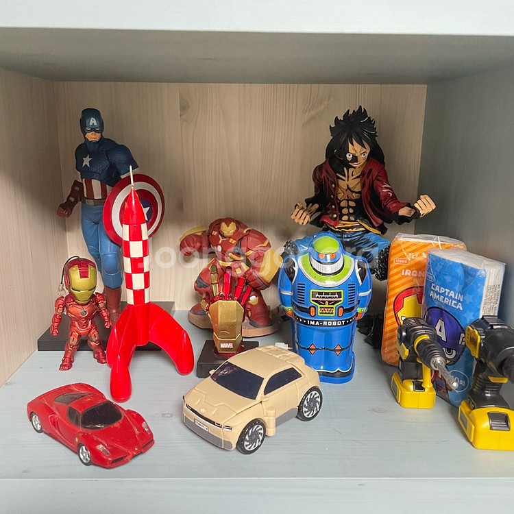 원피스 드래곤볼 피규어 각각 싸게 팝니다--8