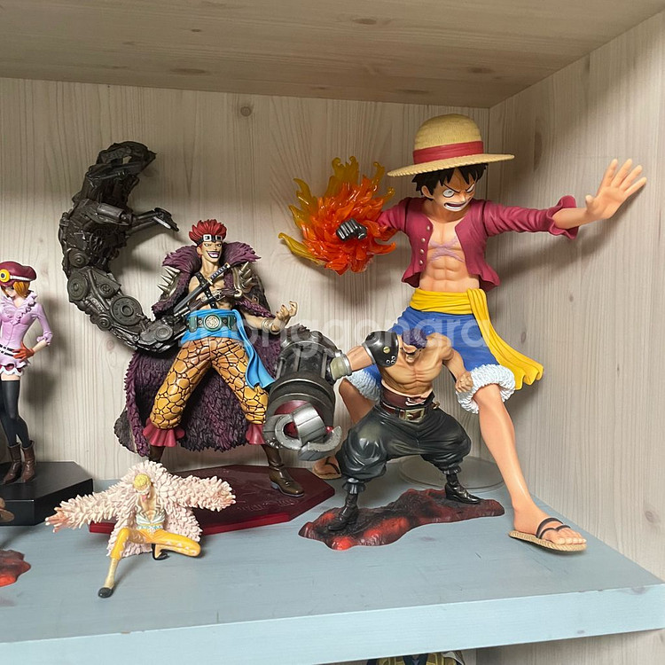 원피스 드래곤볼 피규어 각각 싸게 팝니다--4