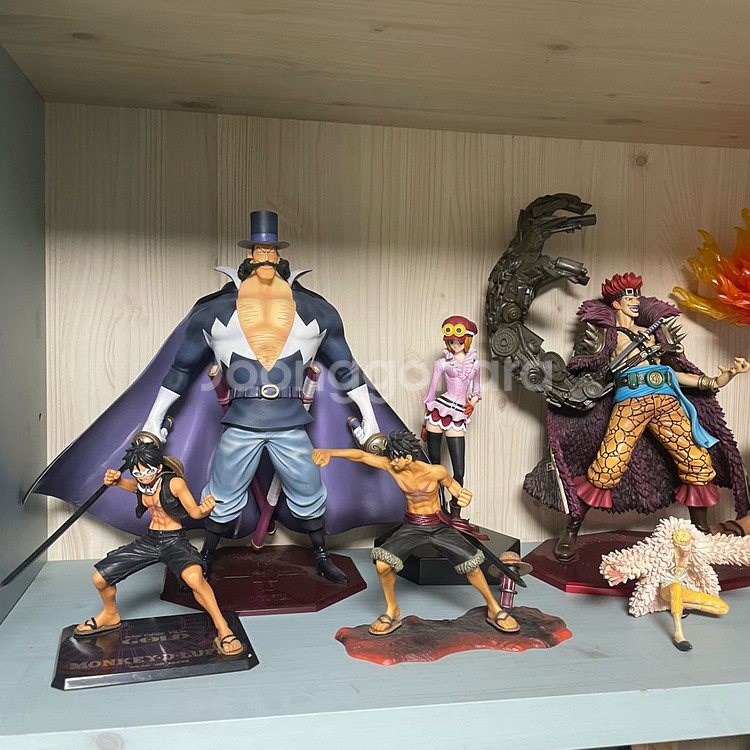 원피스 드래곤볼 피규어 각각 싸게 팝니다--3