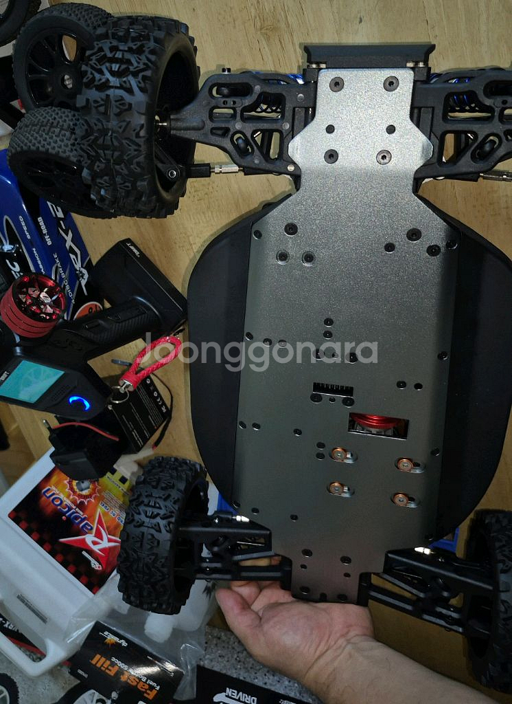 각종교신O니트로1:8엔진RC카VRX-2PRO알씨카~풀셋--4