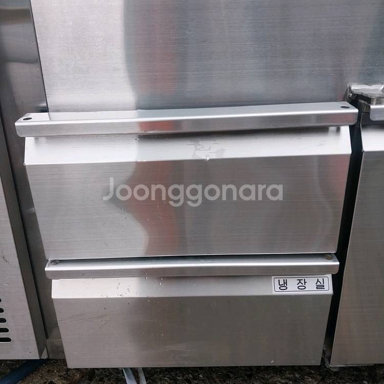 이글루 2400 토핑 냉장고 간냉식 싱태최상 반찬냉장고--9