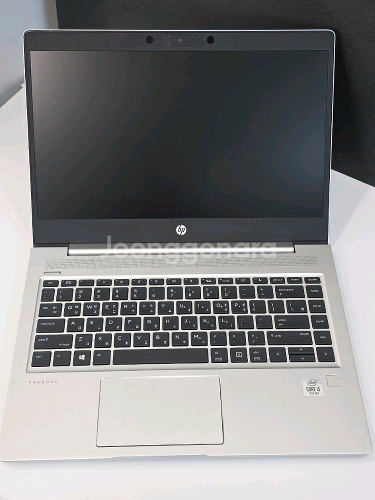 HP 프로북 440 G7 i5 10세대cpu 탑제 5대--0