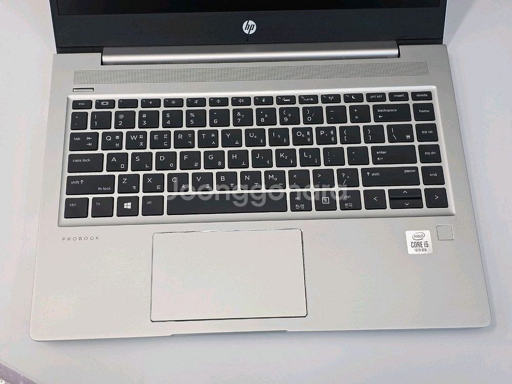 HP 프로북 440 G7 i5 10세대cpu 탑제 5대--4