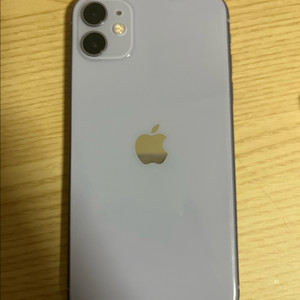 아이폰 11 퍼플 128GB
