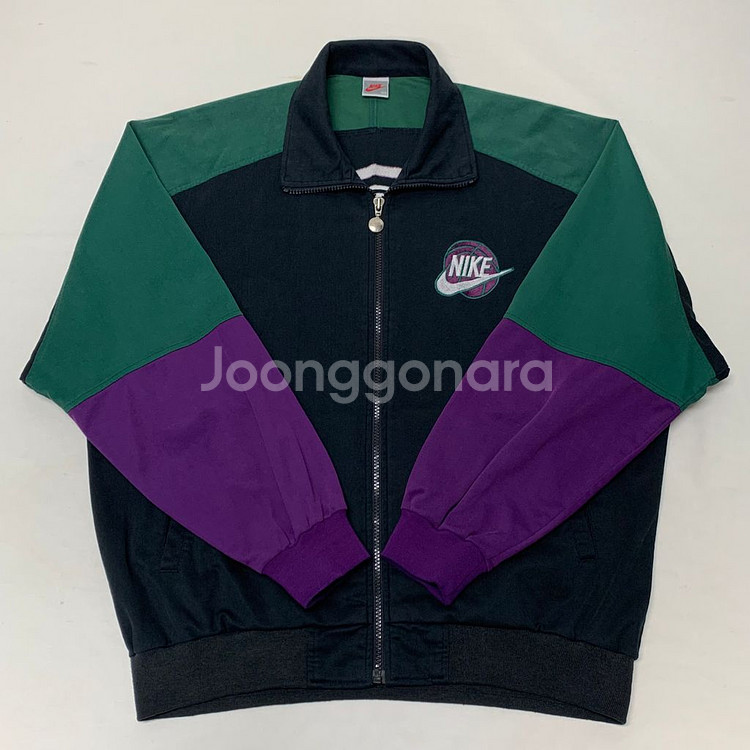 나이키 90s 삼나스포츠 올드스쿨 트레이닝 자켓--0