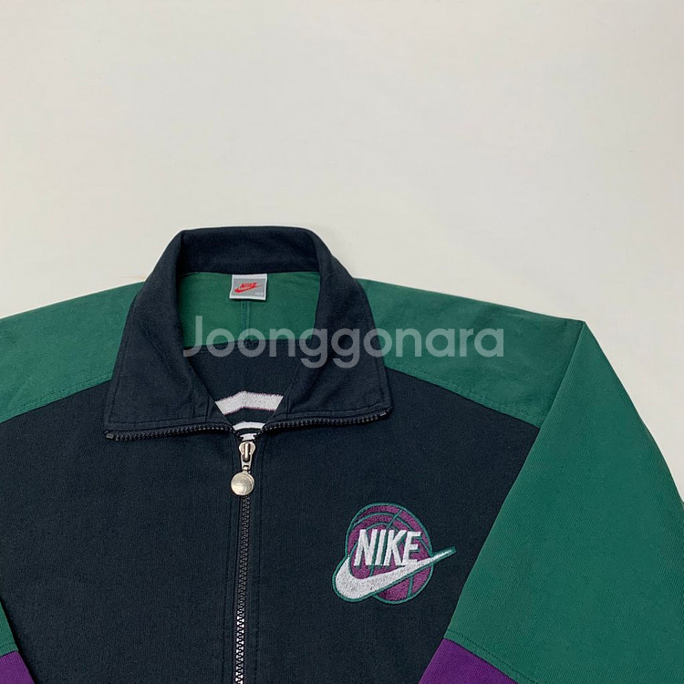 나이키 90s 삼나스포츠 올드스쿨 트레이닝 자켓--1