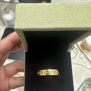 부산 양산 18k 금반지