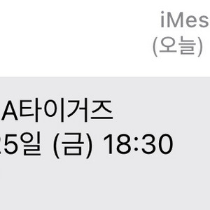 7/25 롯데 기아 야구 티켓 2연석 판매합니다