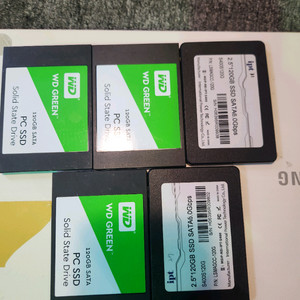 ssd<38>ssd120g 5개 묶음판매