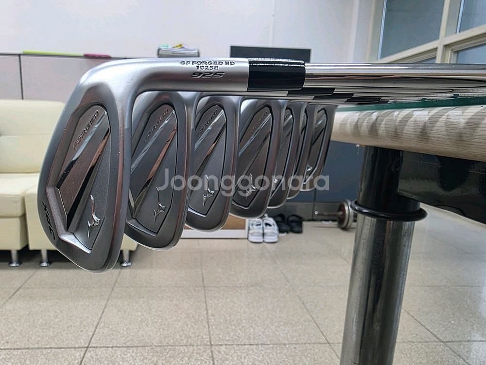 미즈노 JPX925 포지드 7 아이언 세트--0