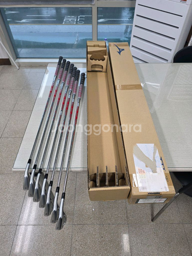 미즈노 JPX925 포지드 7 아이언 세트--2