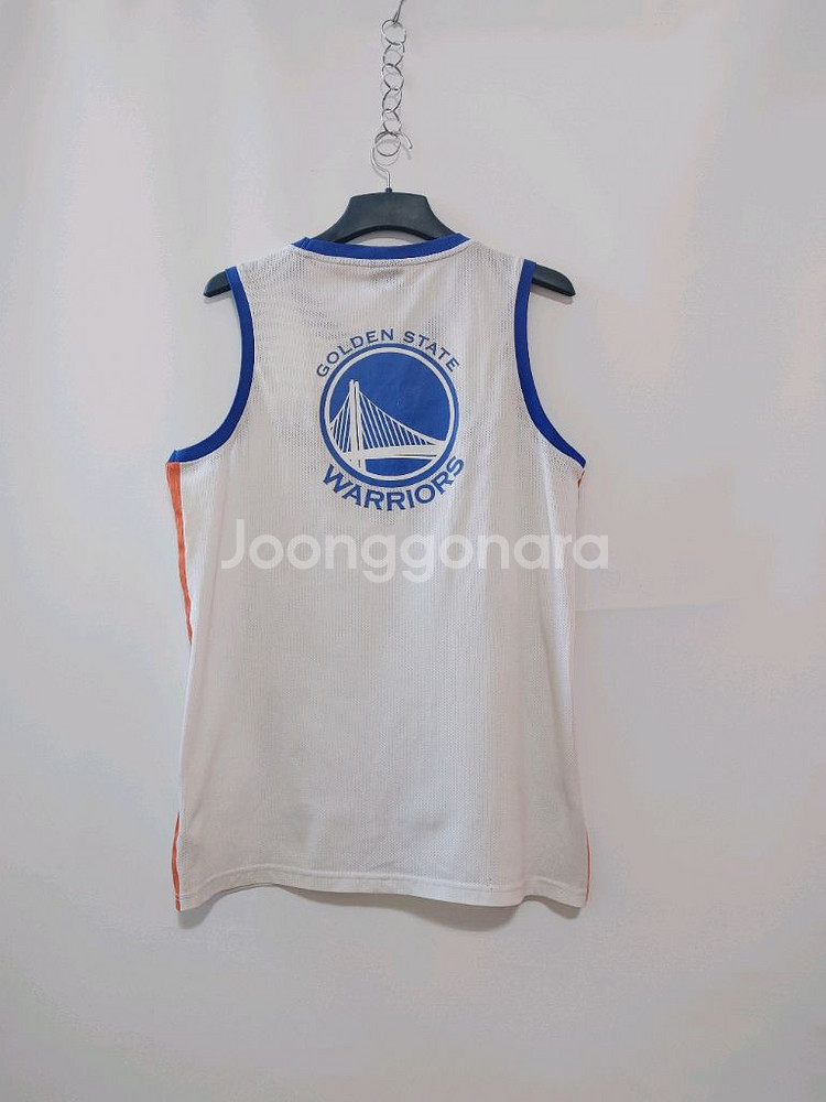 NBA 엔비에이 골든 스테이트 워리어스 민소매 져지--1