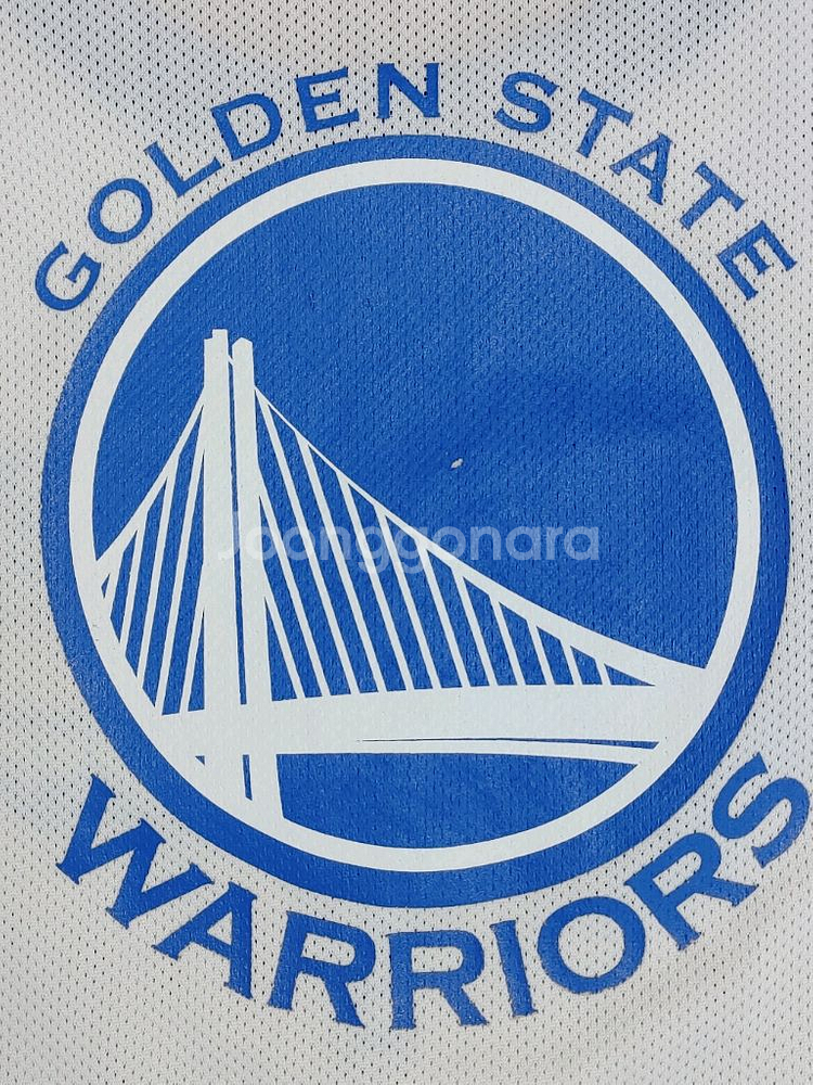 NBA 엔비에이 골든 스테이트 워리어스 민소매 져지--4
