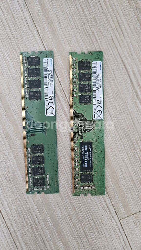 삼성 램 16gb, 8gb 일괄판매--1