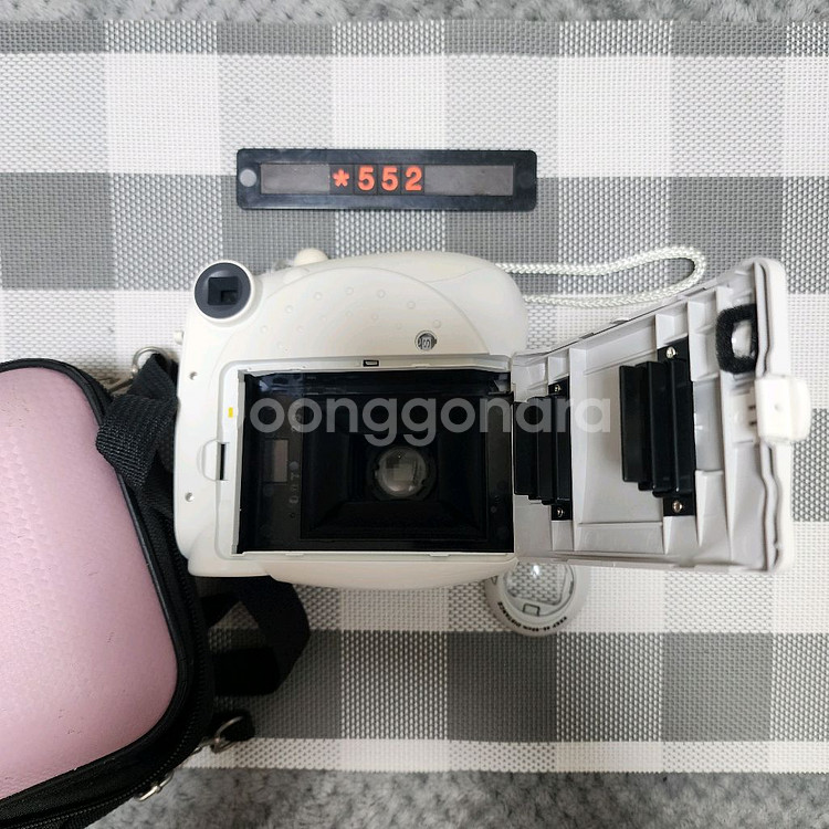 후지 체커 인스탁스 미니 7S 폴라로이드 카메라 케이스--4