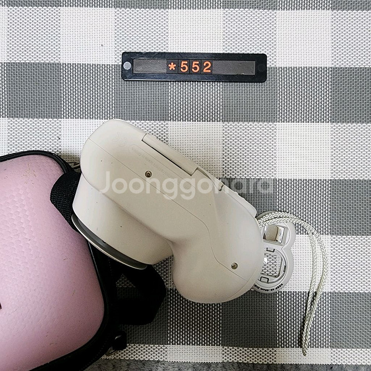 후지 체커 인스탁스 미니 7S 폴라로이드 카메라 케이스--3