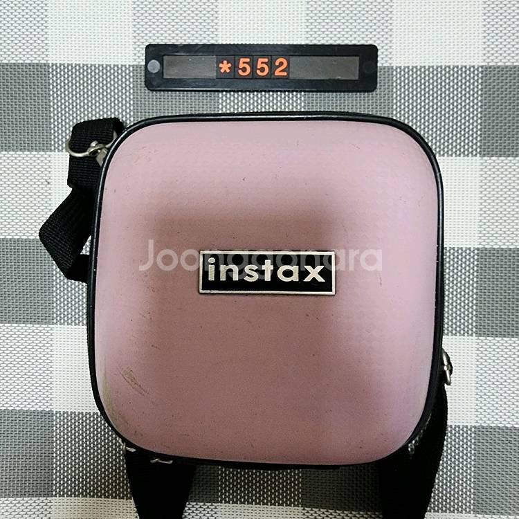 후지 체커 인스탁스 미니 7S 폴라로이드 카메라 케이스--6