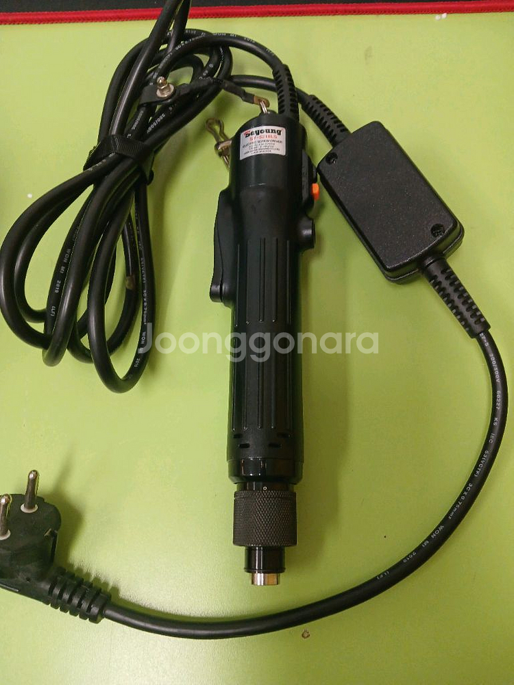 세영 전동드라이버 SY-5218LS 자동 비트 220V--0