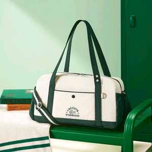 스타벅스 라코스테 멀티플백, 그린