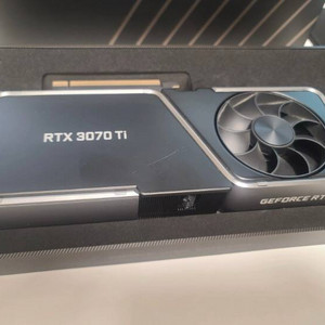 그래픽카드 RTX3070TI 팔아요 실사용2개월