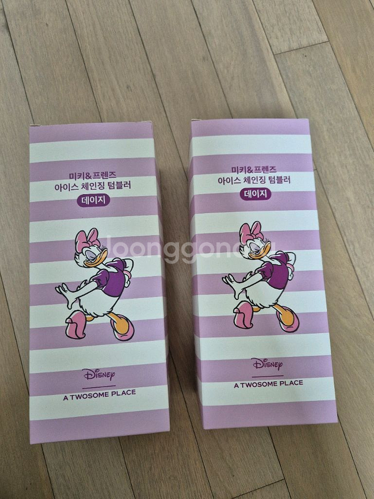 투썸 디즈니 데이지 아이스 체인징 텀블러--0
