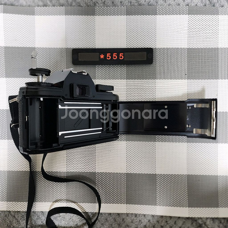 니콘 EM 필름카메라 28mm 3.5 광각렌즈--5