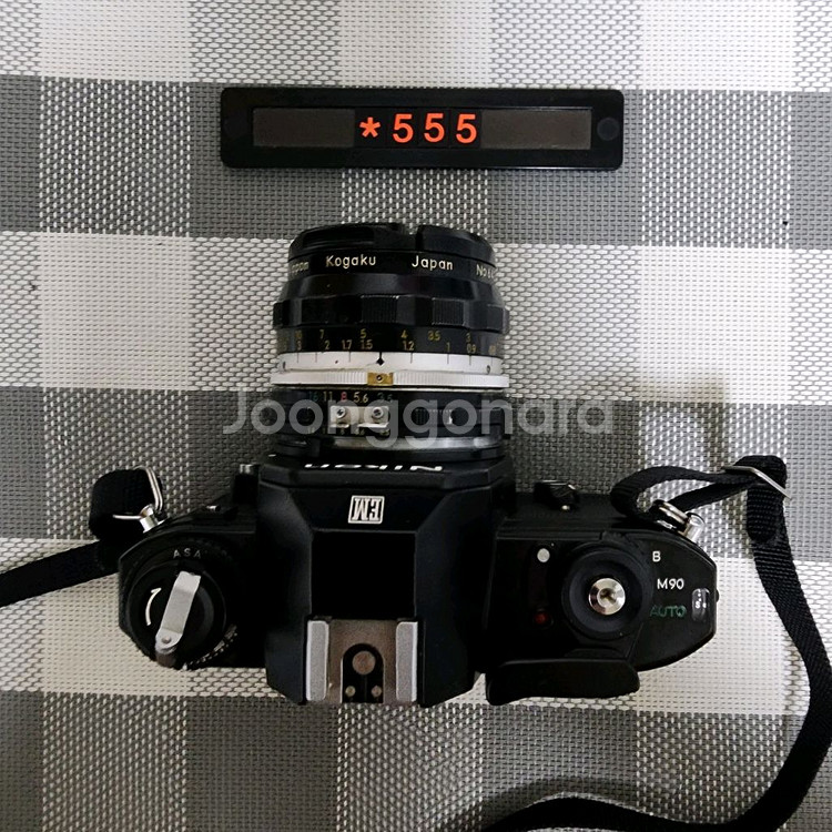 니콘 EM 필름카메라 28mm 3.5 광각렌즈--2