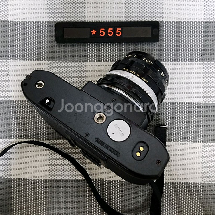 니콘 EM 필름카메라 28mm 3.5 광각렌즈--4