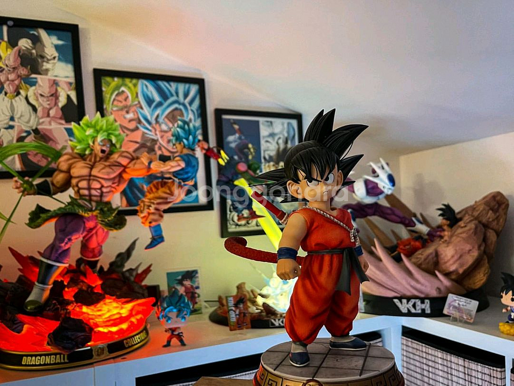 미개봉 드래곤볼 레진 - 피규어 클래스 키즈 오공--3