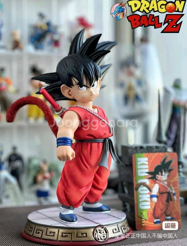 미개봉 드래곤볼 레진 - 피규어 클래스 키즈 오공--1