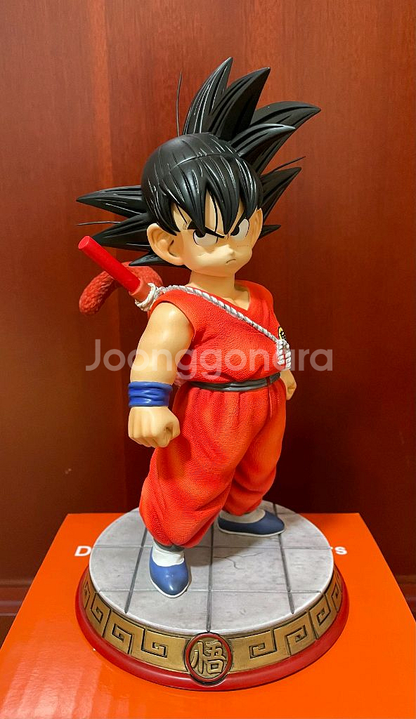 미개봉 드래곤볼 레진 - 피규어 클래스 키즈 오공--5
