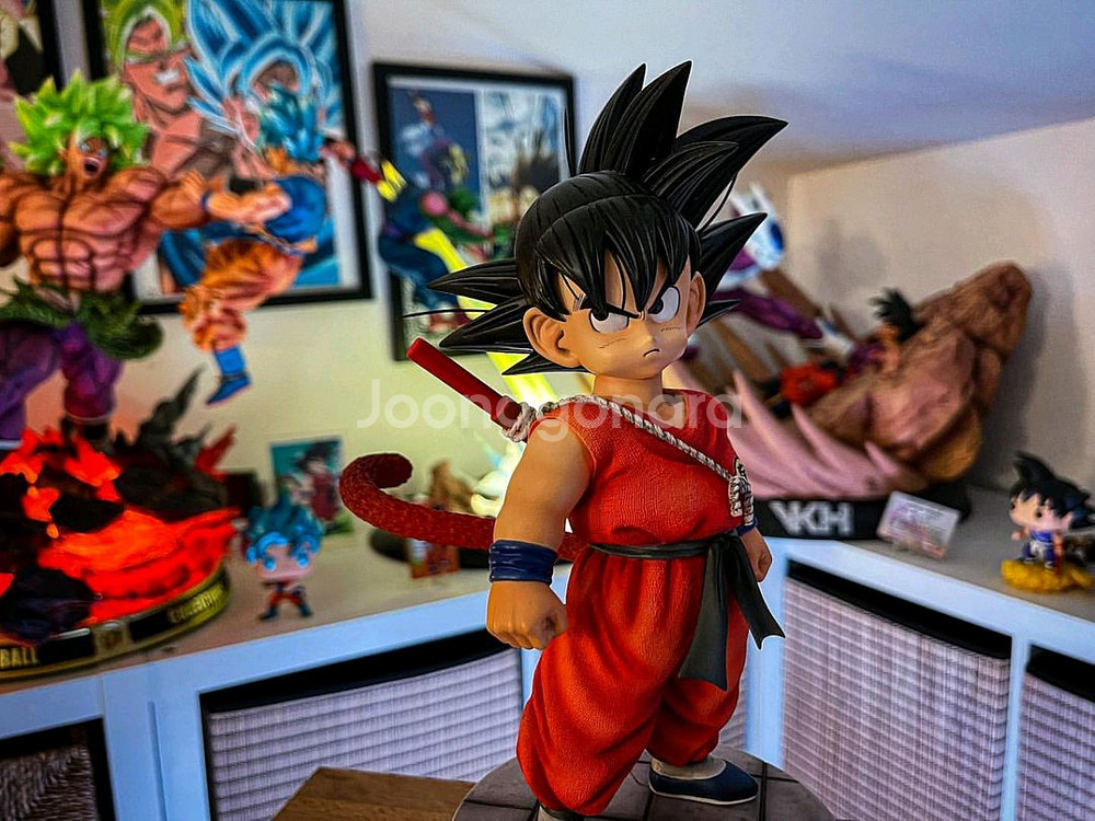 미개봉 드래곤볼 레진 - 피규어 클래스 키즈 오공--4