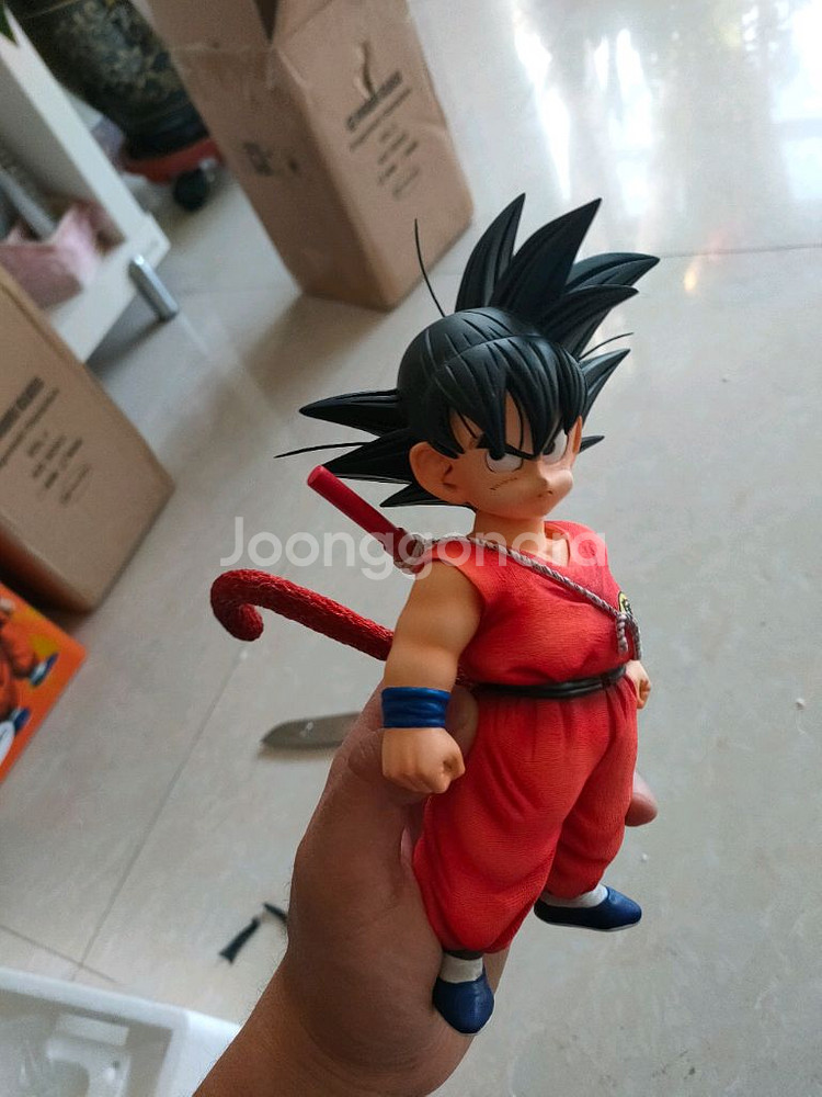 미개봉 드래곤볼 레진 - 피규어 클래스 키즈 오공--7