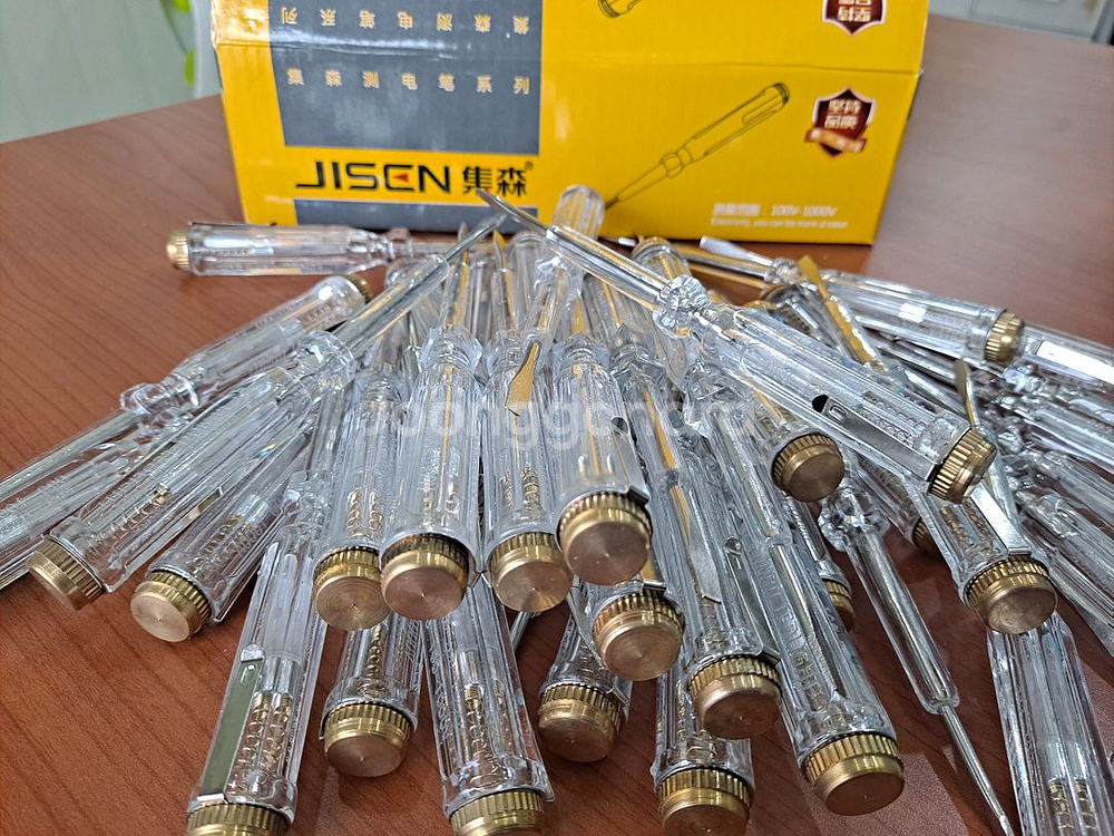 일자 검전 드라이버 40개 일괄--0