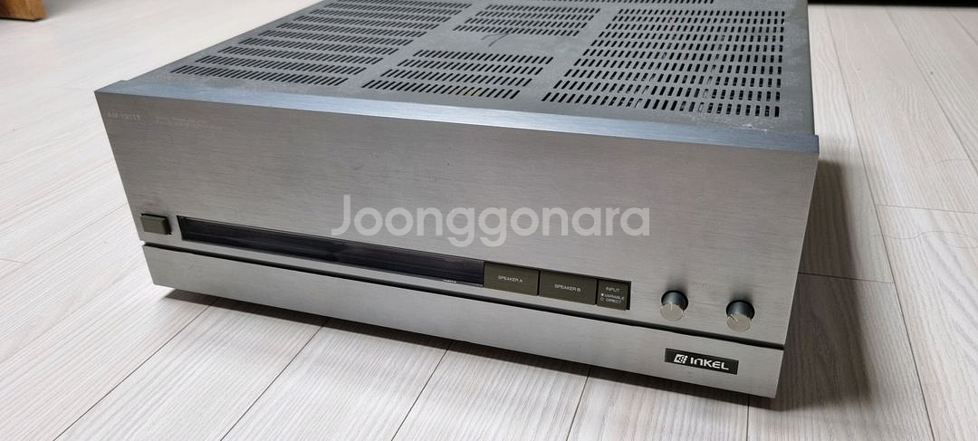 튜닝된 인켈 파워앰프 1311 팝니다--2