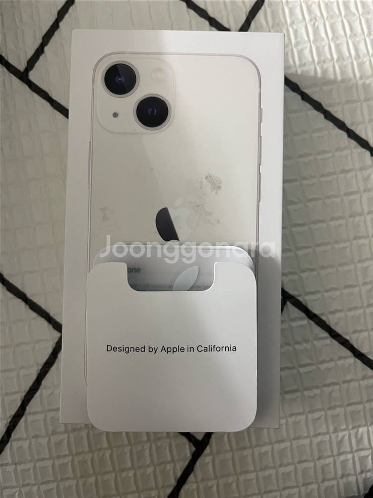아이폰 13미니 화이트 128GB--0