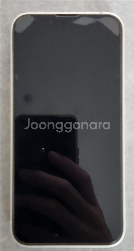 아이폰 13미니 화이트 128GB--1